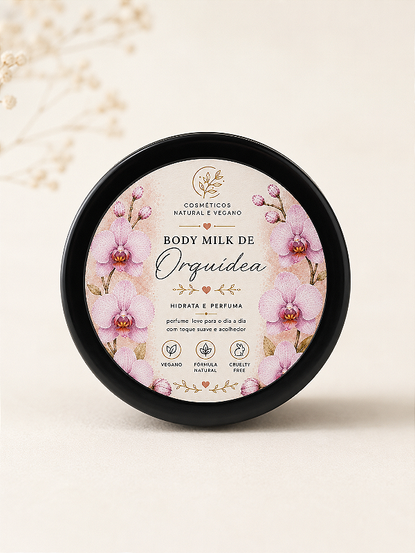 Body Milk Orquídea