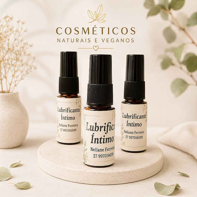 Lubrificante Íntimo Natural Kit 150ml