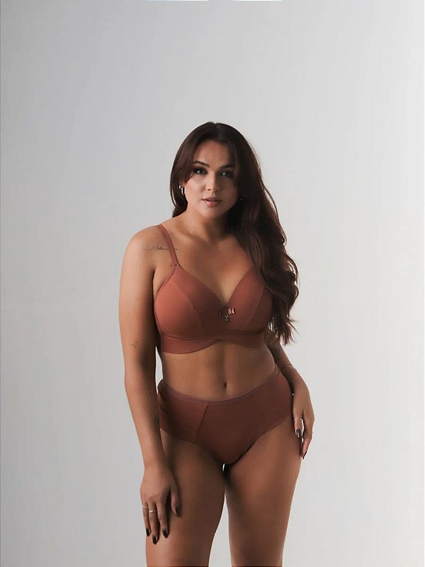 Conjunto Sem Bojo e Sem Aro