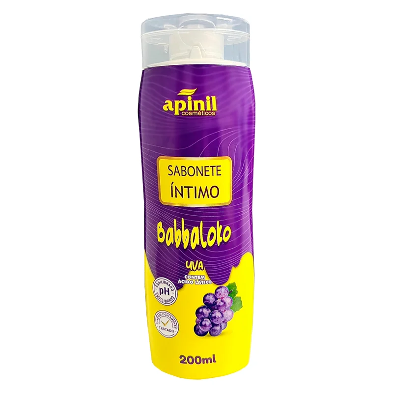 Sabonete Íntimo Babbaloko 200 ml Apinil