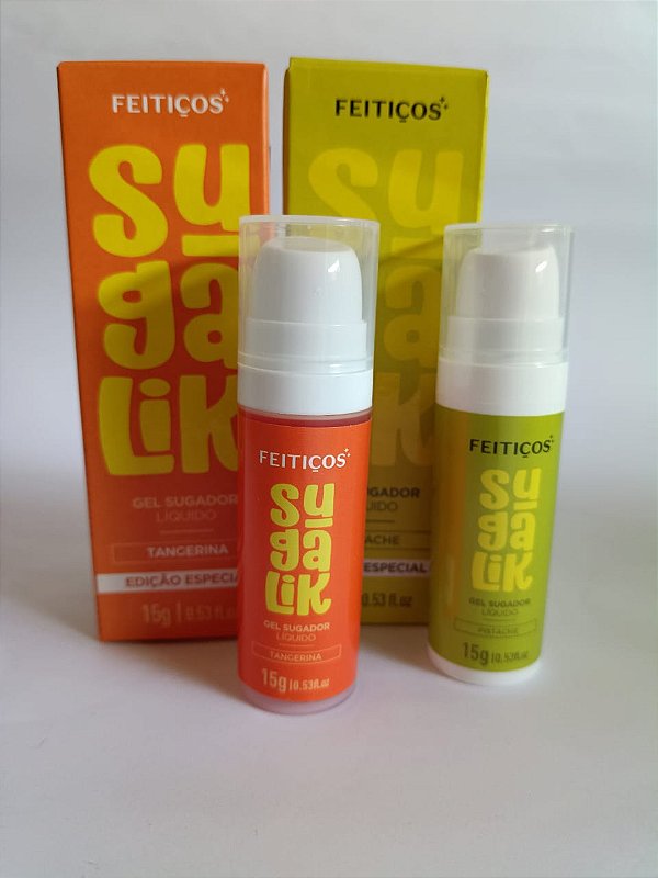 Sugalik Sugador e Pulsadr Liquido 15g