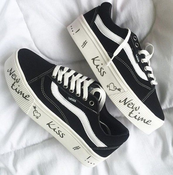 tenis vans com salto