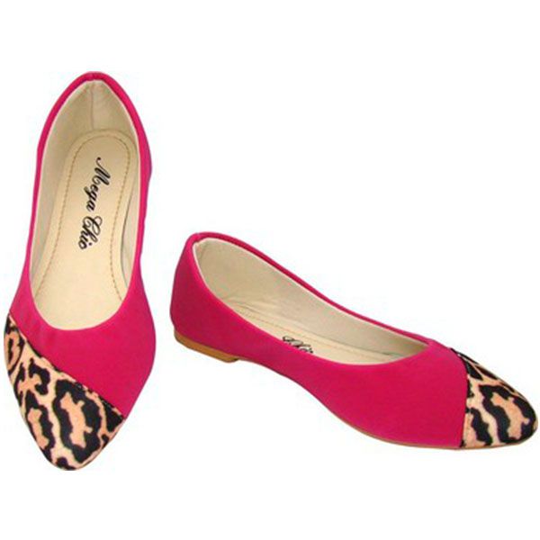Sapatilha Feminina Nobuck Pink e On a MegaChic MegaChic