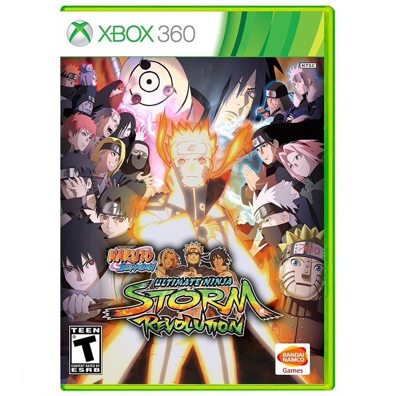 Jogo Naruto Shippuden Ultimate Ninja Storm Revolution Xbox