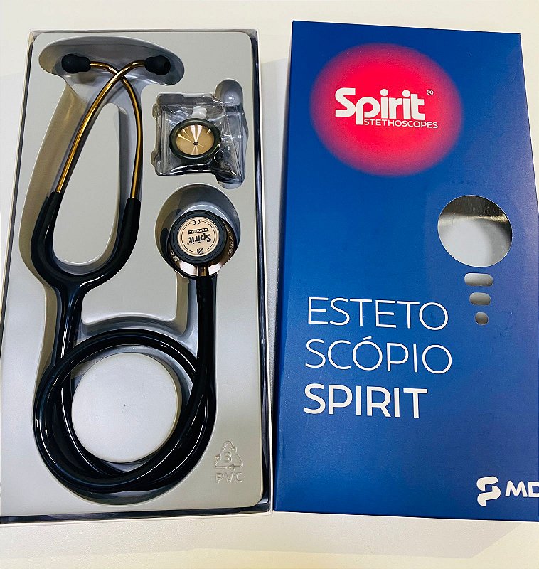 Estetoscópio Spirit - MD lll Pro Adulto /Pediátrico