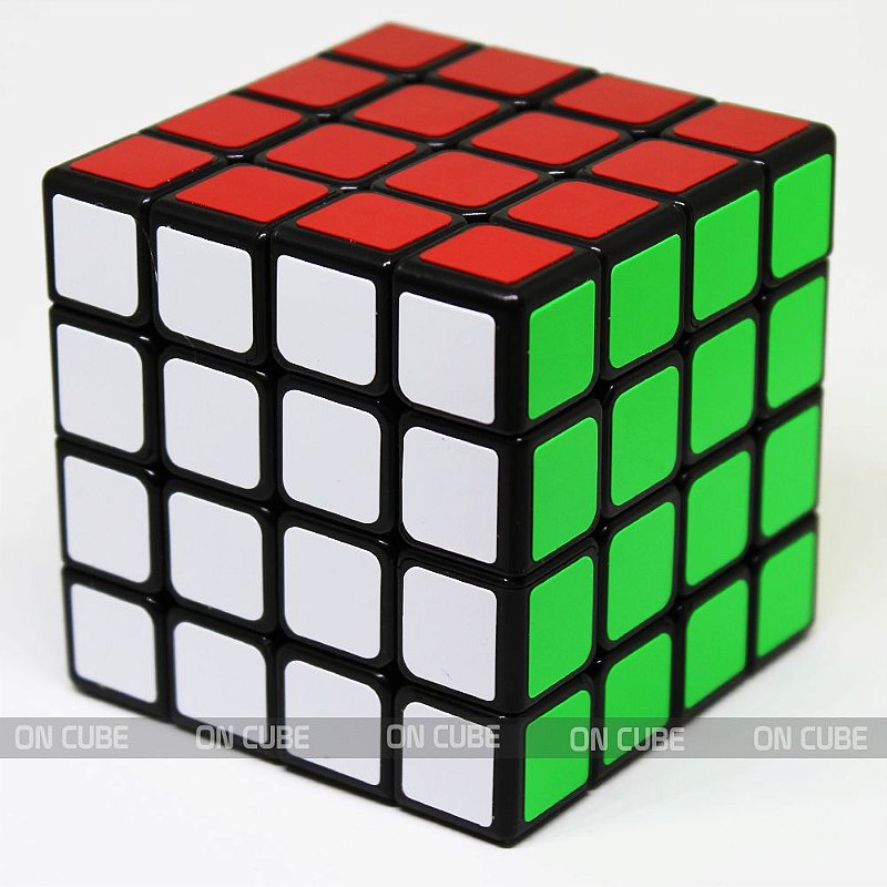 Cubo Mágico 4x4x4 Guansu On Cube Cubo Mágico
