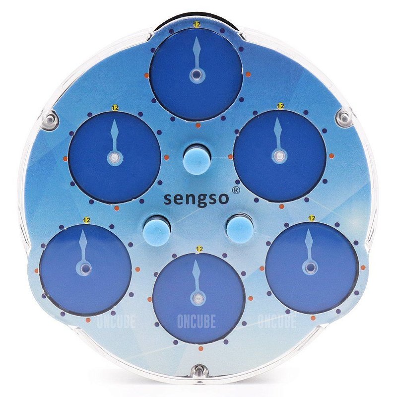 Magic Clock 3 Sengso - Magnético - ONCUBE - Oncube: os melhores