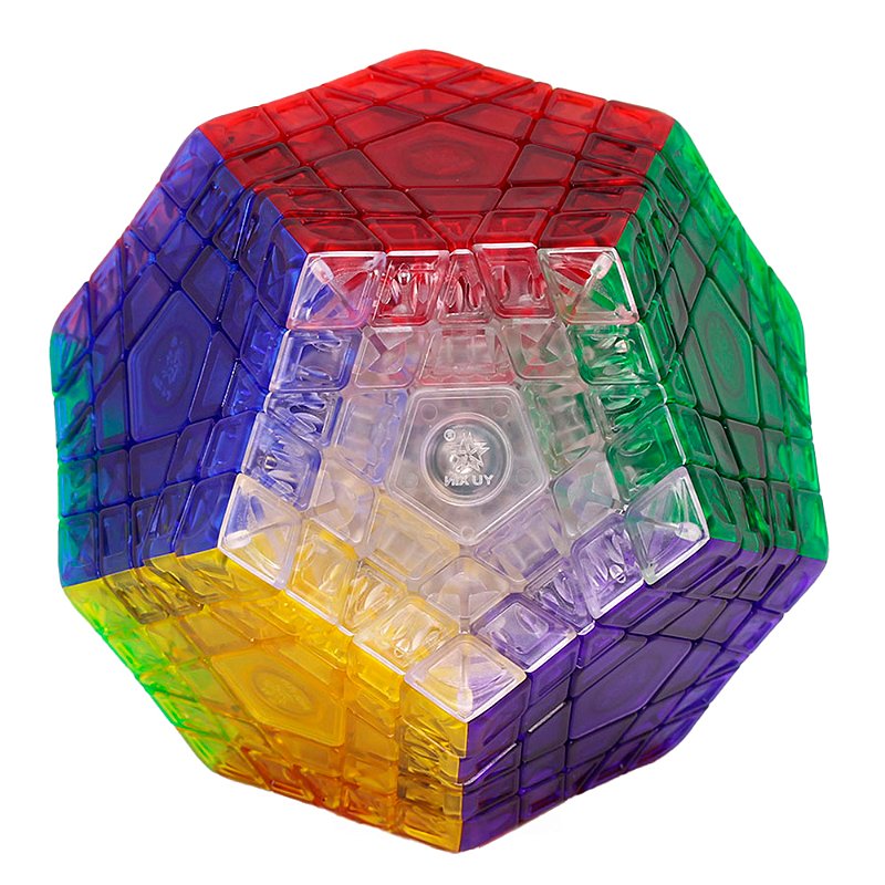 Cubo Mágico Gigaminx Yuxin Transparente - Oncube: os melhores