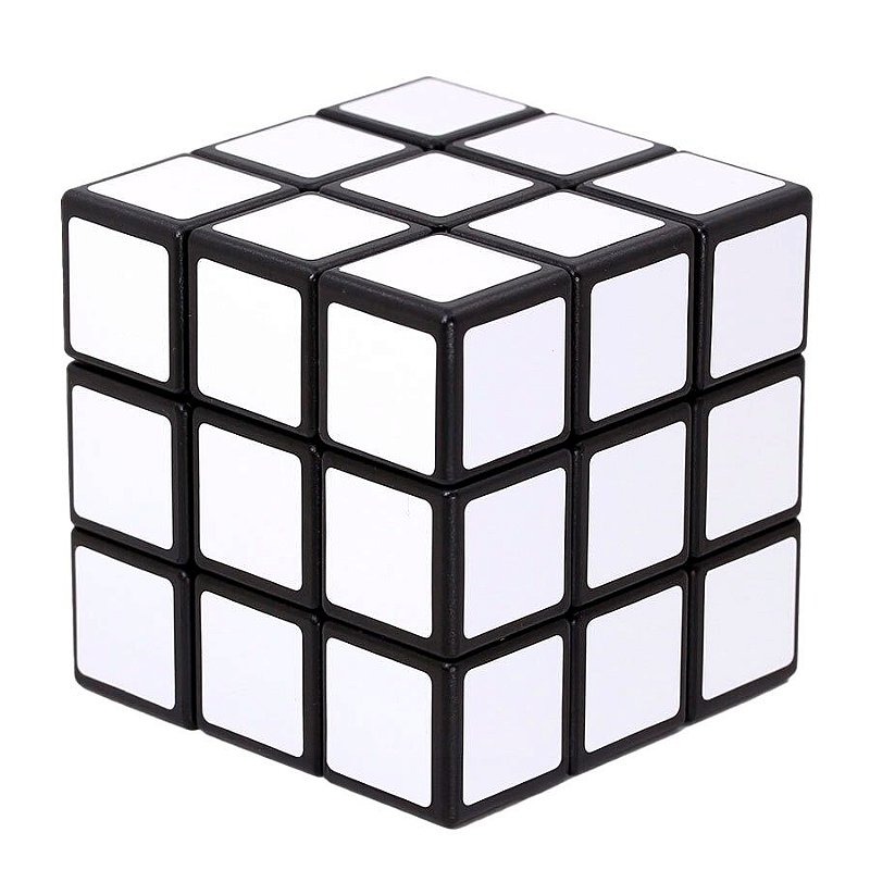 Cubo Mágico 2x2x2 Blanker Cube (3x3x3) - Oncube: os melhores cubos
