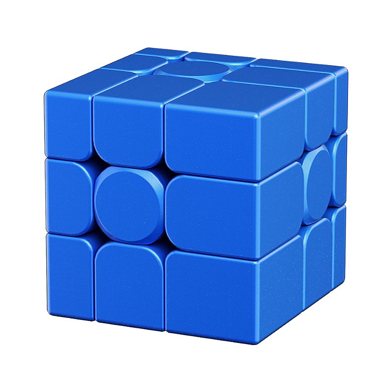 Cubo Mágico Mirror Blocks Moyu V2 Azul - Oncube: os melhores cubos