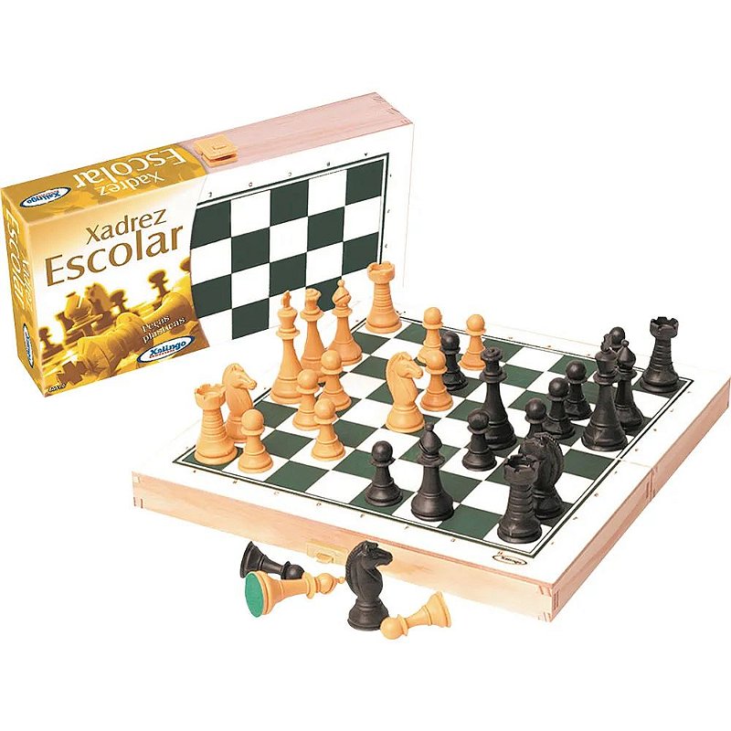 Tabuleiro de Xadrez Escolar Xalingo Oncube os melhores cubos mágicos