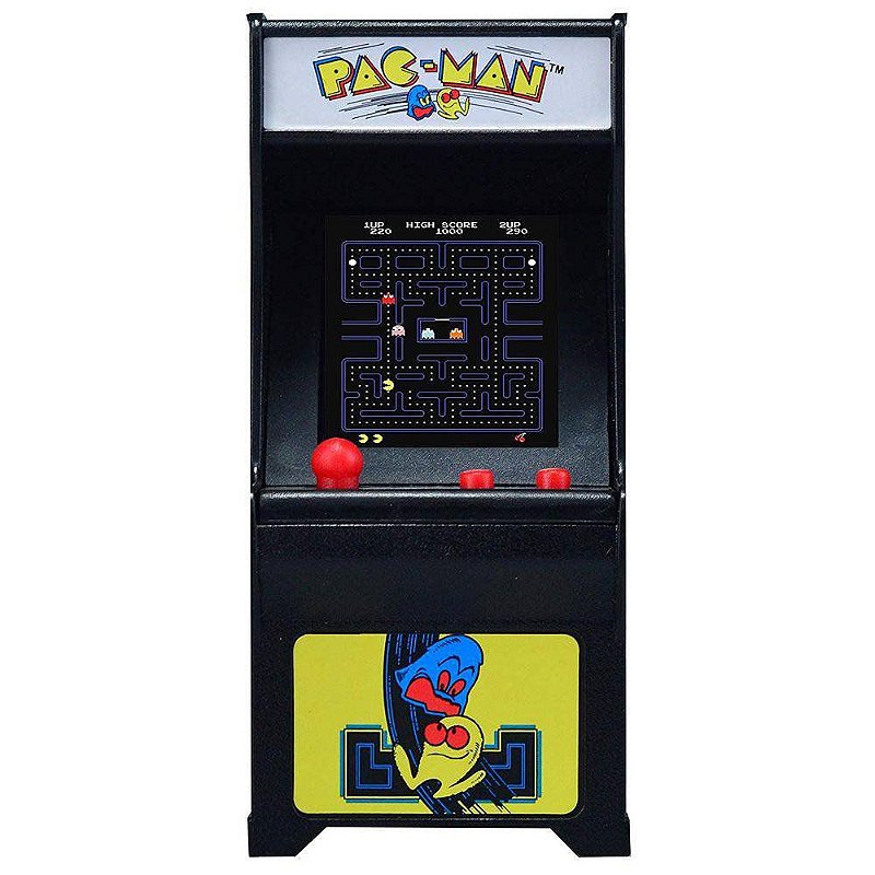 その他 Pac-Man tiny Arcade Mini Fliperama Tiny Arcade - PAC-MAN - DTC - Oncube: os melhores