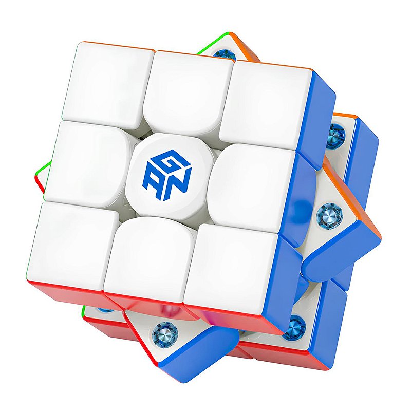 Cubo Mágico 3x3x3 GAN 356 Me V2 - Magnético - Oncube: os melhores