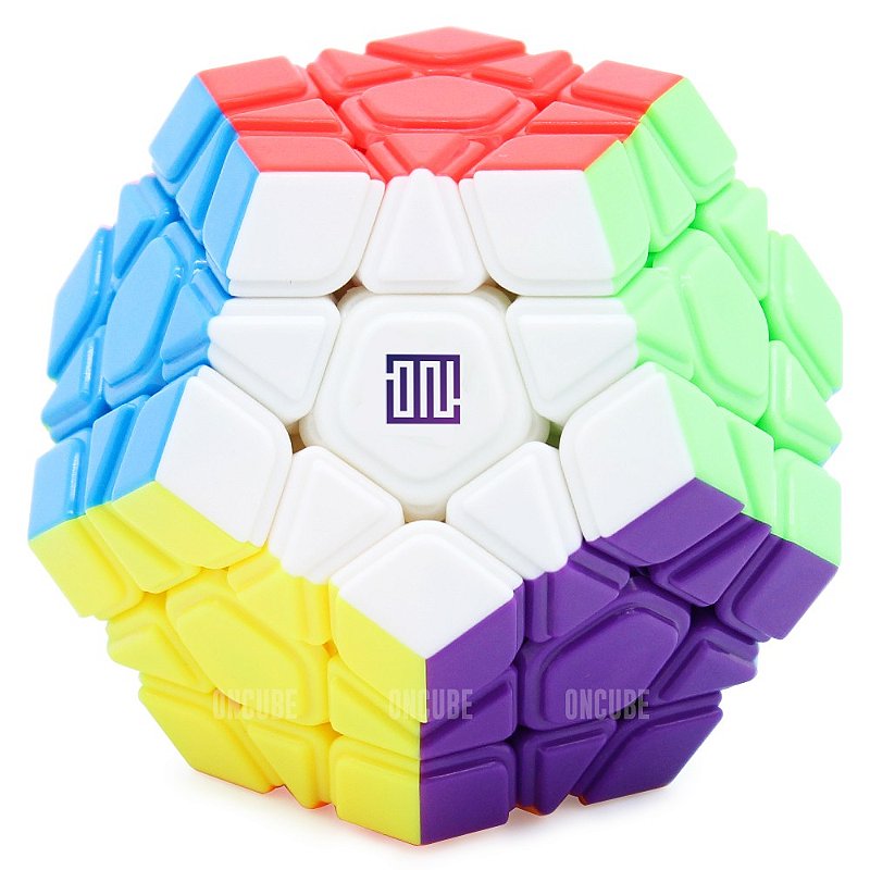 Cubo Mágico Megaminx YJ Yuhu M Stickerless - Magnético - Oncube: os  melhores cubos mágicos você encontra aqui