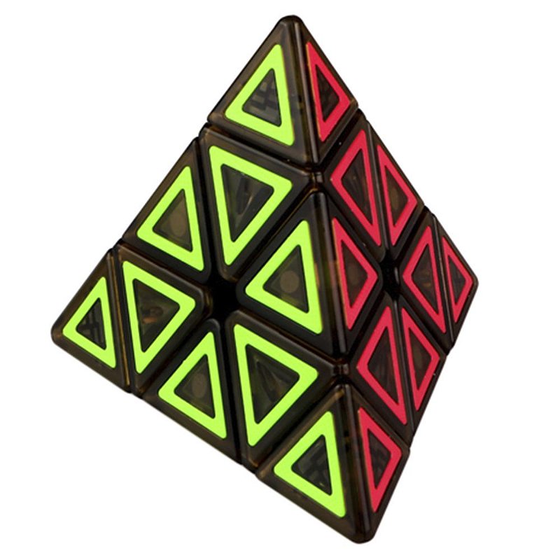 Cubo M Gico Pyraminx Qiyi Dimension Oncube Os Melhores Cubos M Gicos Voc Encontra Aqui