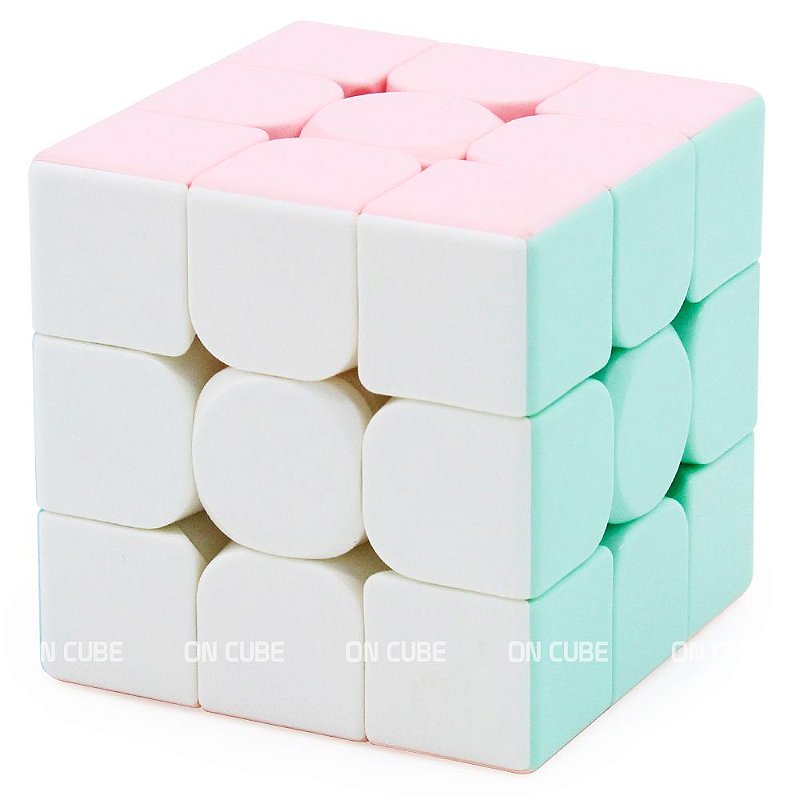 Compra online de Cubo mágico profissional de alta qualidade, 3x3x3, 5.6 cm, cubo  mágico