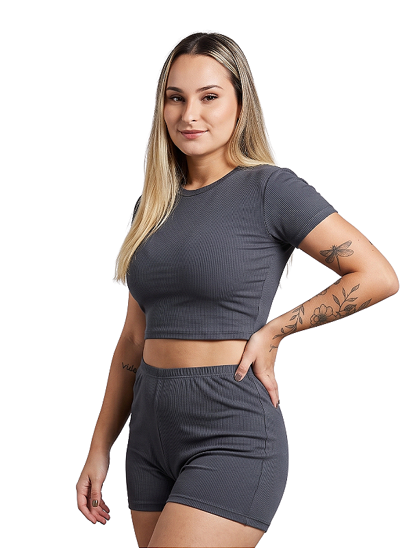 Short Doll Carol Suede