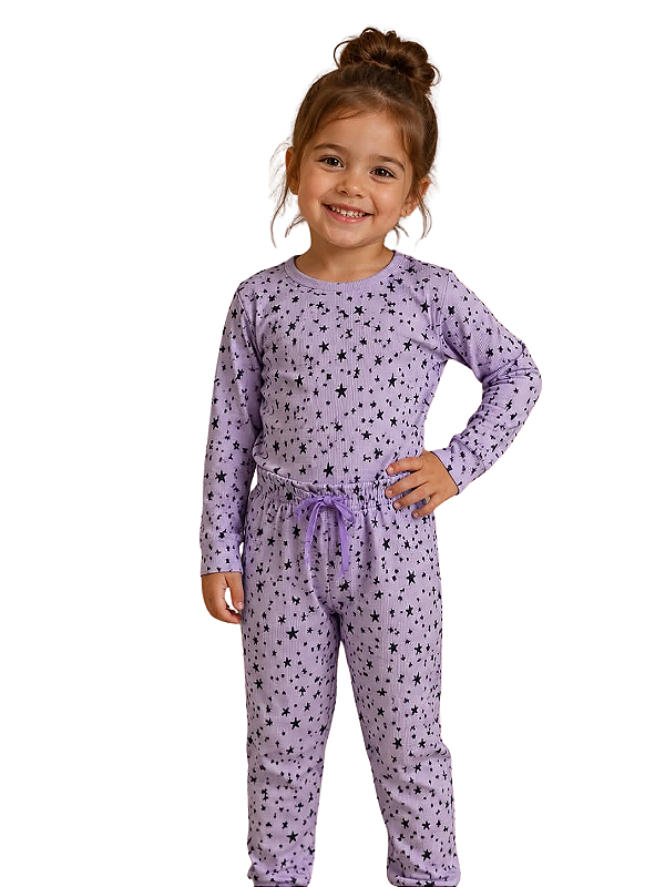 Pijama Infantil de frio Laura