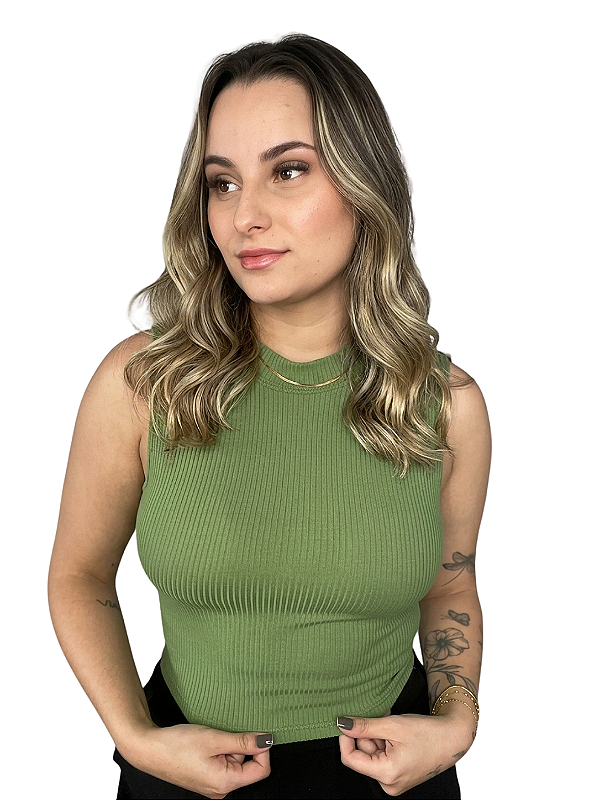 Cropped Mia regata