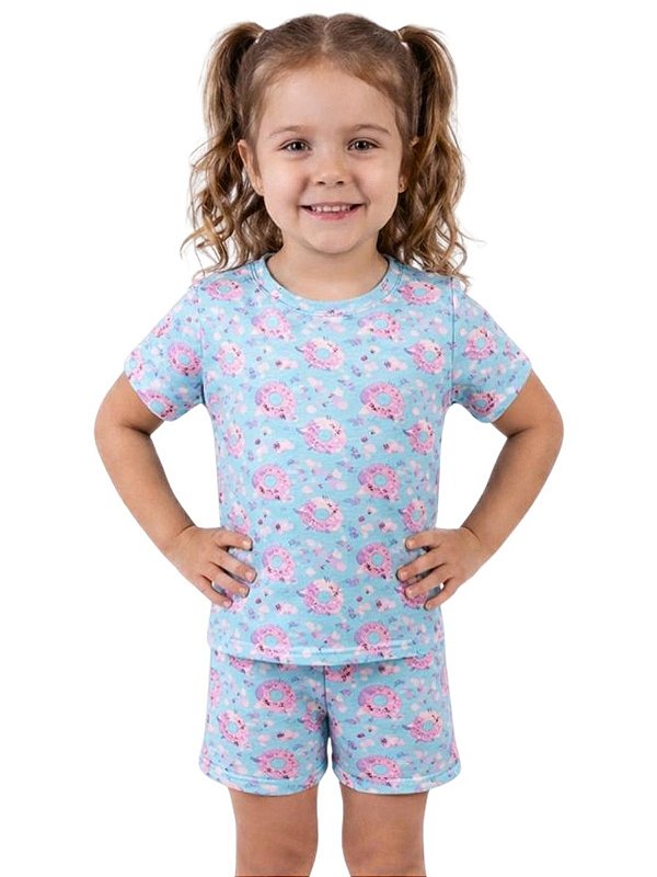 Conjunto Infantil Suede