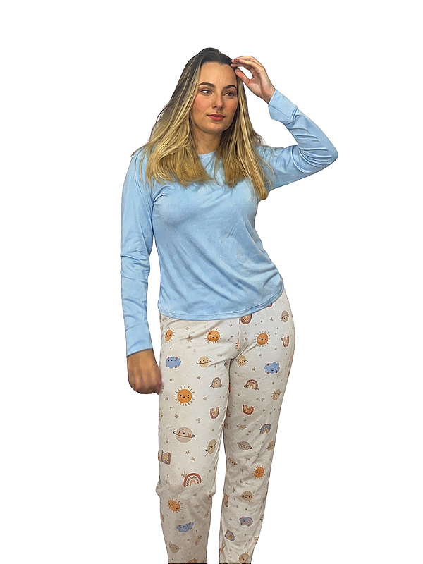 Pijama de frio Maria