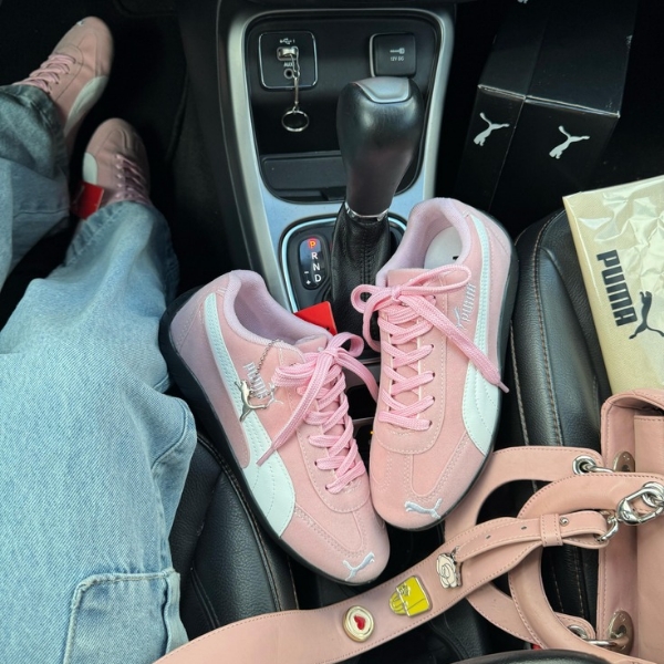 Tênis puma Speed cat feminino