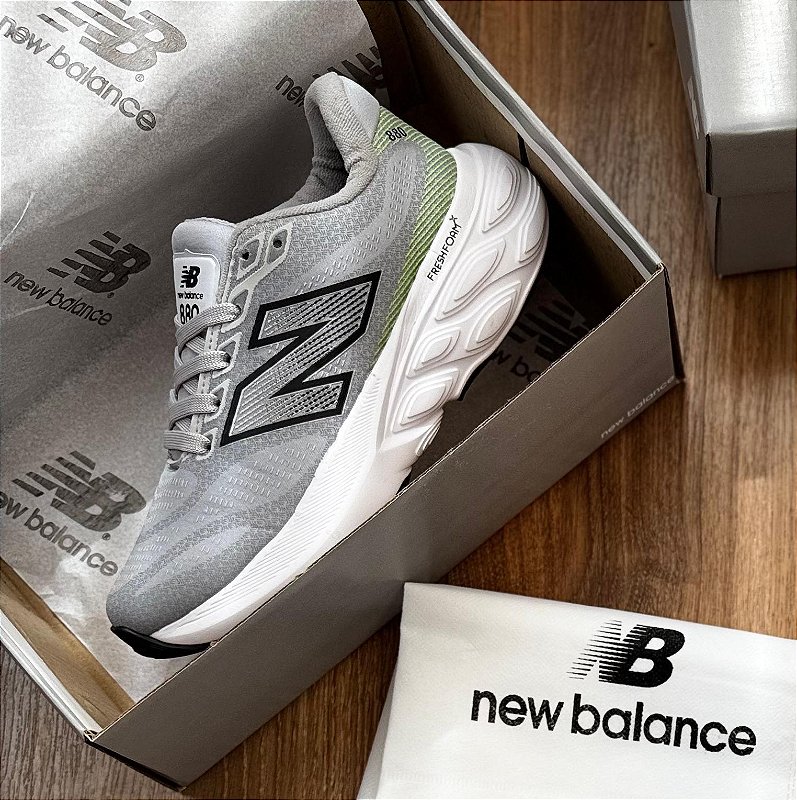 Tênis New Balance 880 Fresh Foam – Leveza, Estilo e Conforto Premium!