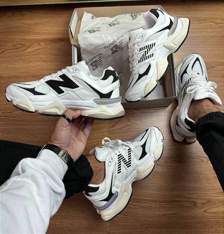 Tênis New Balance 9060 , Conforto Estilo Retrô e Autenticidade Garantida