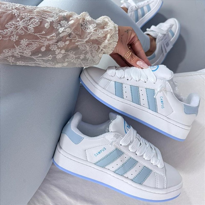 Tênis Adidas Campus – Linha Premium – Estilo, e Conforto.