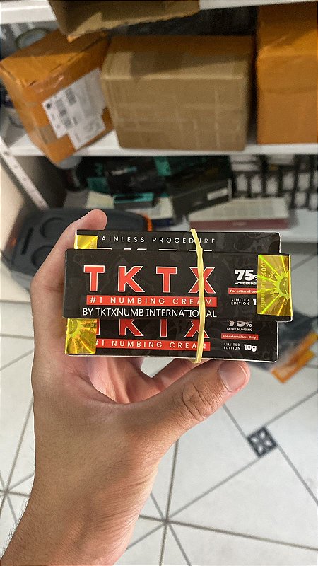 Tktx 75% - Lançamento