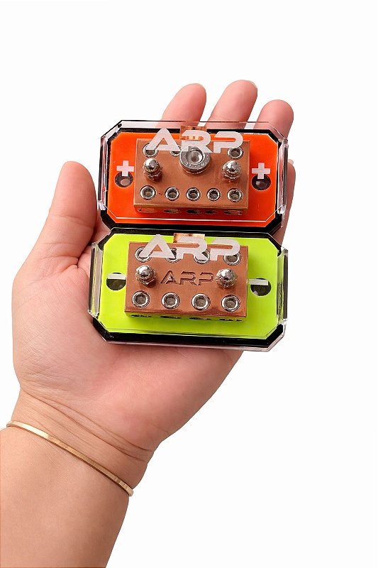 MINE BARRAMENTO DE COBRE ARP 8 VIAS - 4X4 PAR - ARP AUDIO