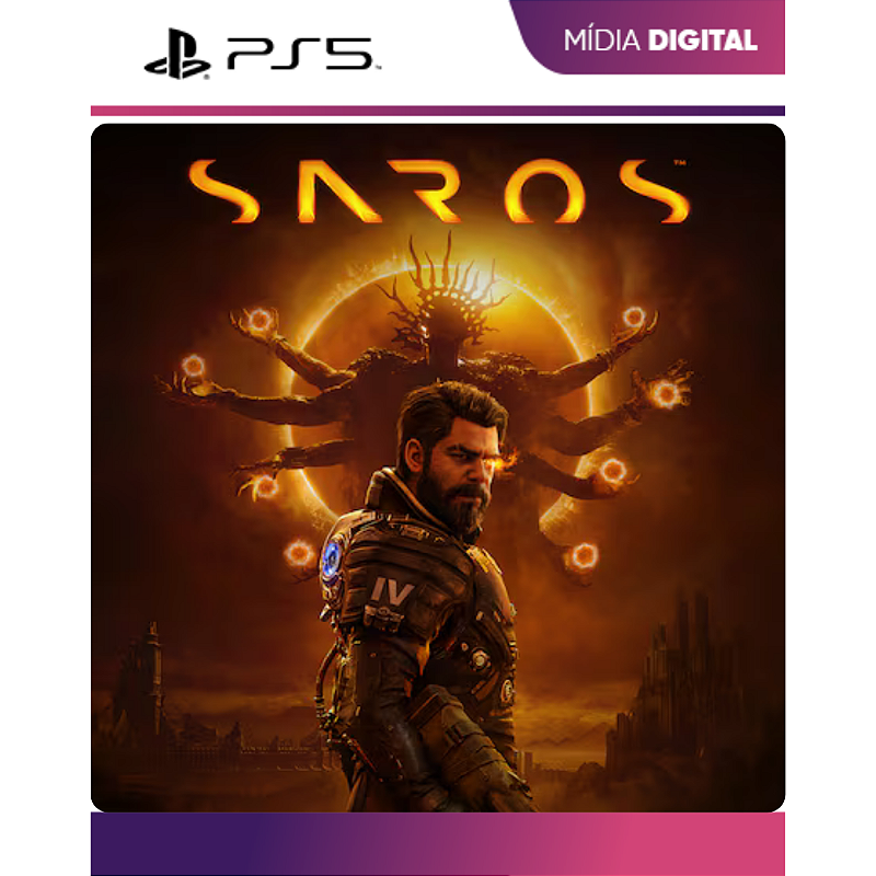 SAROS PS5 - Mídia Digital - Vslandia Games - Vslandia Games