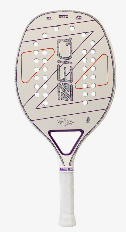 RAQUETE ZEIQ BRAVE 2026 - RAFA MILLER - C/ TRATAMENTO BT - Beach Point