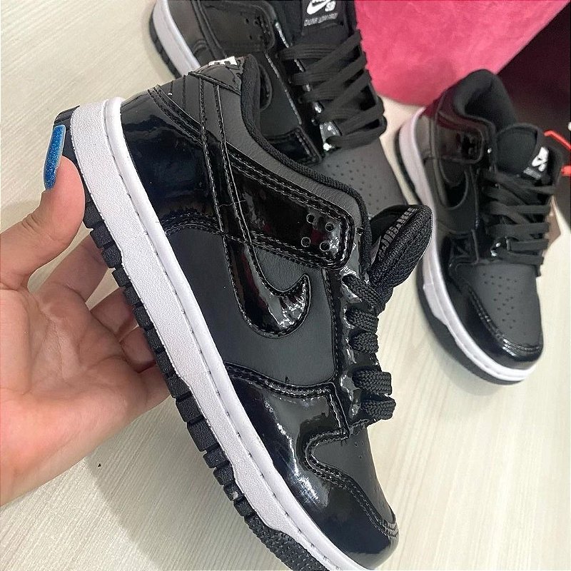 Tênis Nike Dunk Low Brilhante
