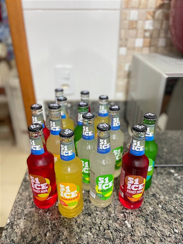 Bebidas 51 ICE - Sabor e Refrescor em Cada Gole