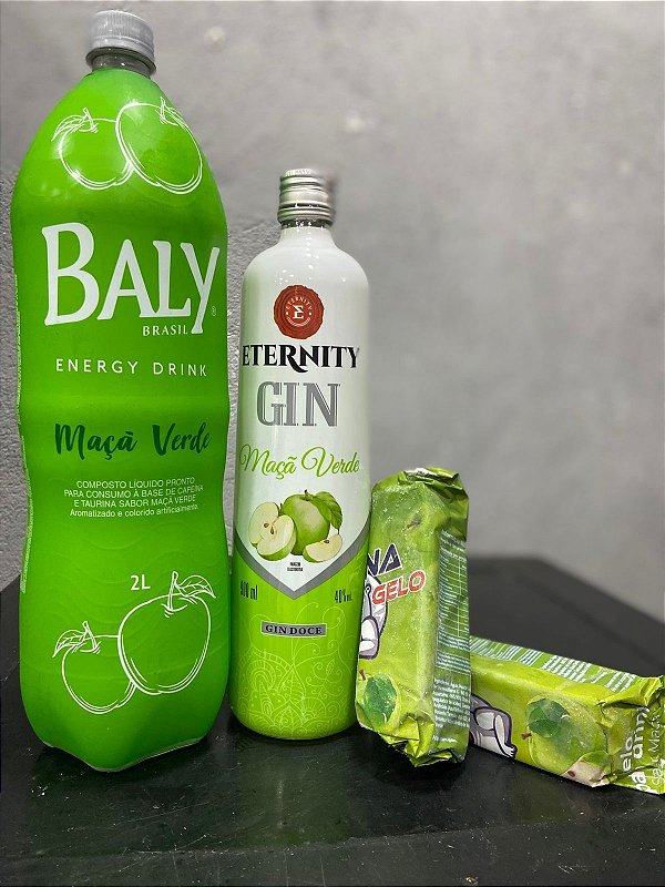 Kit Maçã Verde: Bebidas Refrescantes e Deliciosas