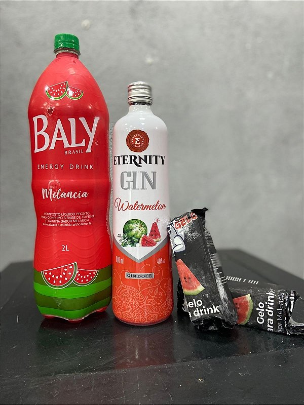 Kit Bebidas Refrescantes - Melancia e Gelo