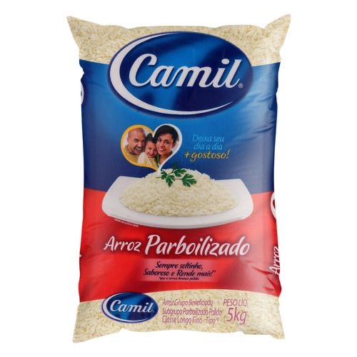 Arroz Parboilizado Integral Camil 5kg