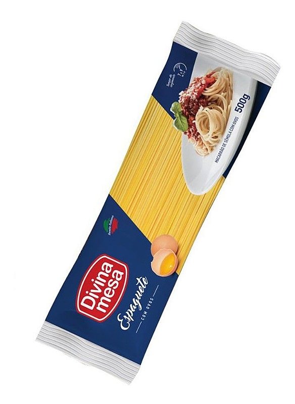 Macarrão Divina Mesa Espaguete 500g