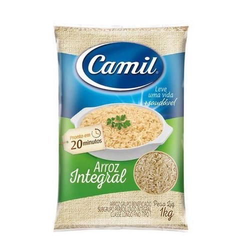 Arroz Integral Camil 1kg