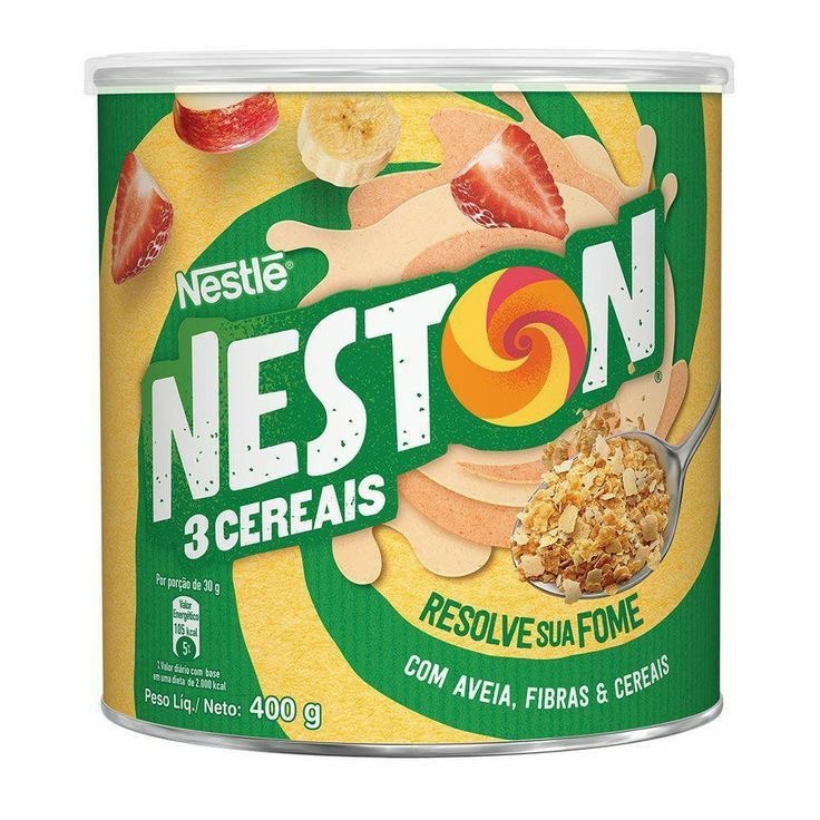 Nestlé Neston 3 Cereais 400g Infantil
