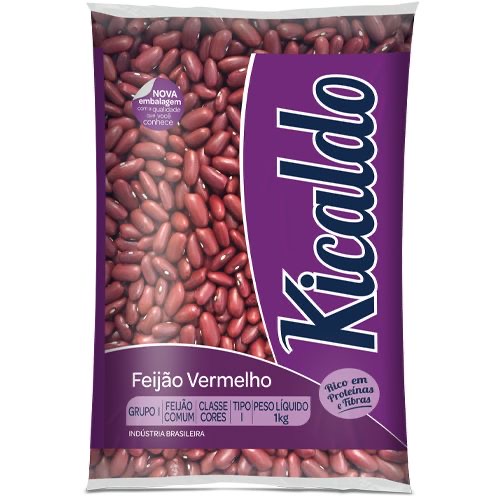 Feijão Vermelho Kicaldo 1kg