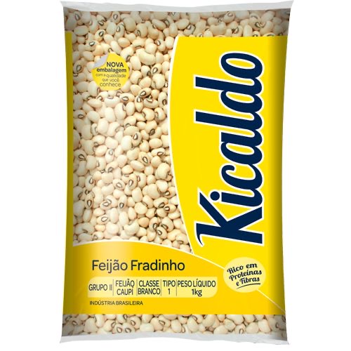 Feijão Fradinho Kicaldo 1kg