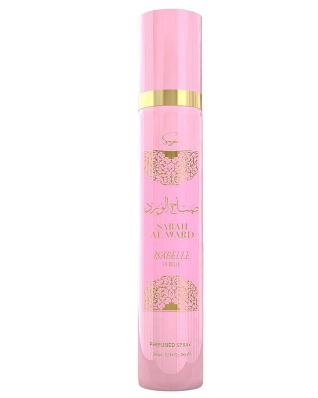 PERFUME SPRAY ISABELLE LA BELLE SABAH SUGAR 300ML