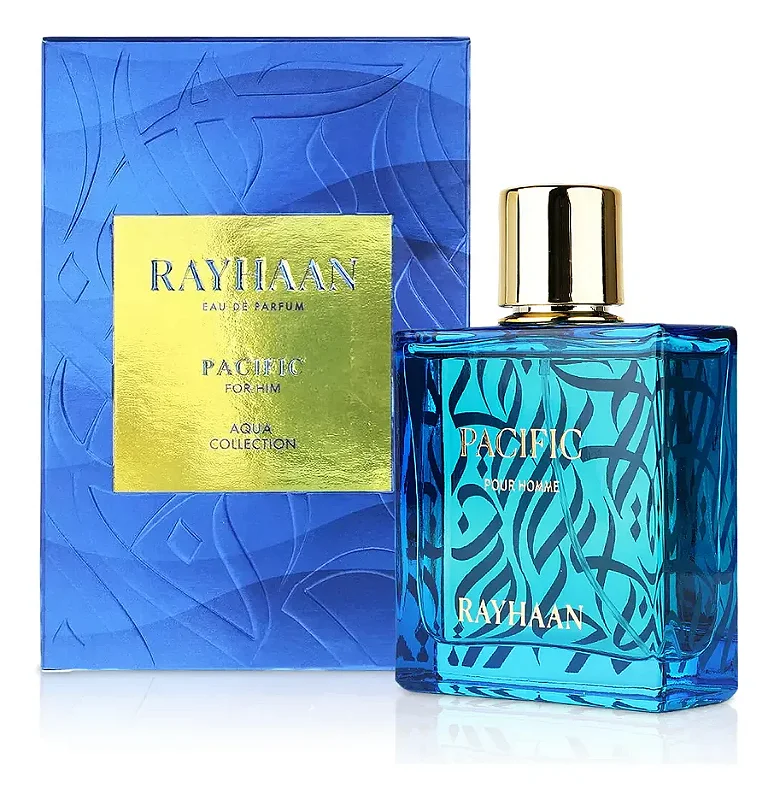 Rayhaan Aqua Colecction Pacific Pour Homme Eau De Parfum - 100ml