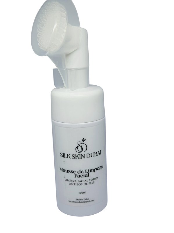 Silk Skin Sabonete Mousse de Limpeza Facial 100ml