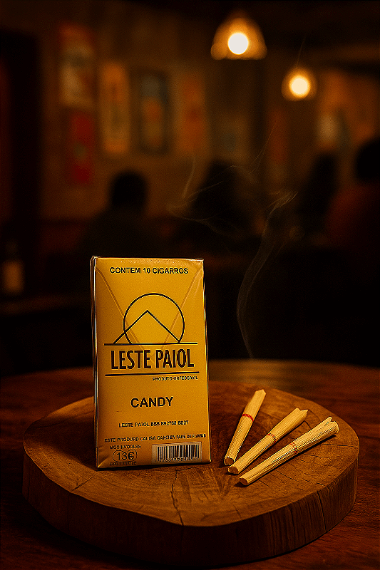 Cigarro de Palha Palheiro Candy Leste Paiol