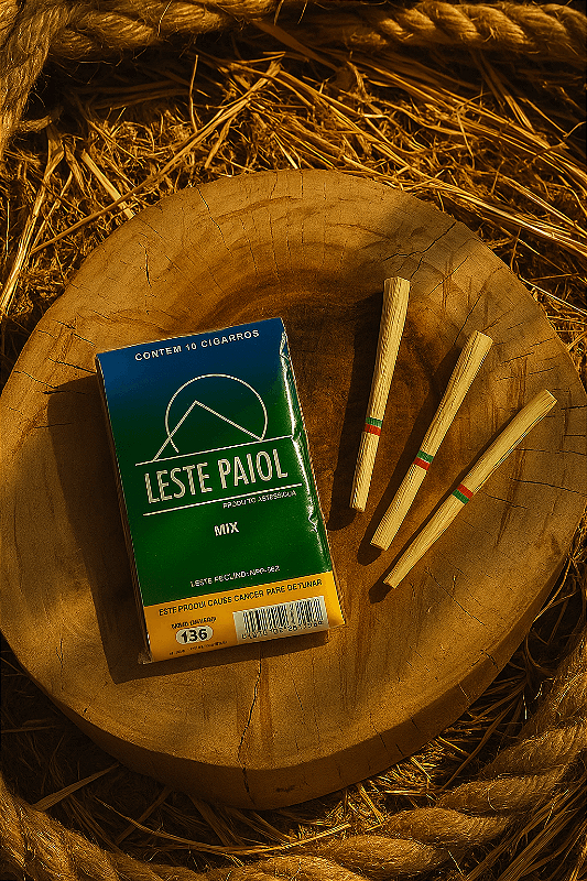 Cigarro de Palha Palheiro Mix Leste Paiol