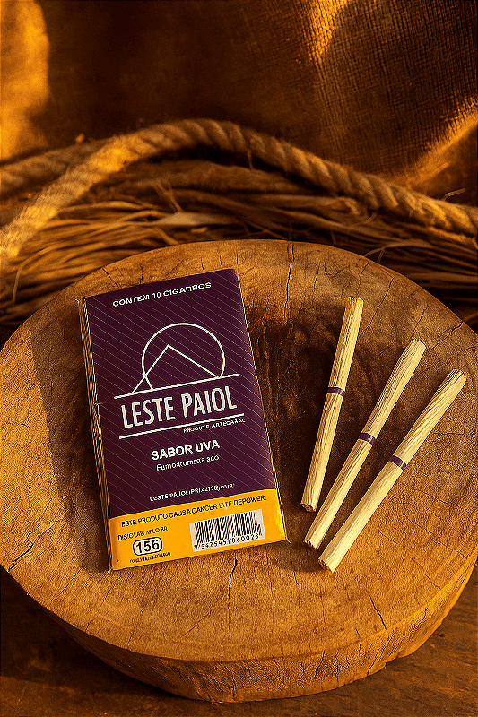 Cigarro de Palha Palheiro Uva Leste Paiol
