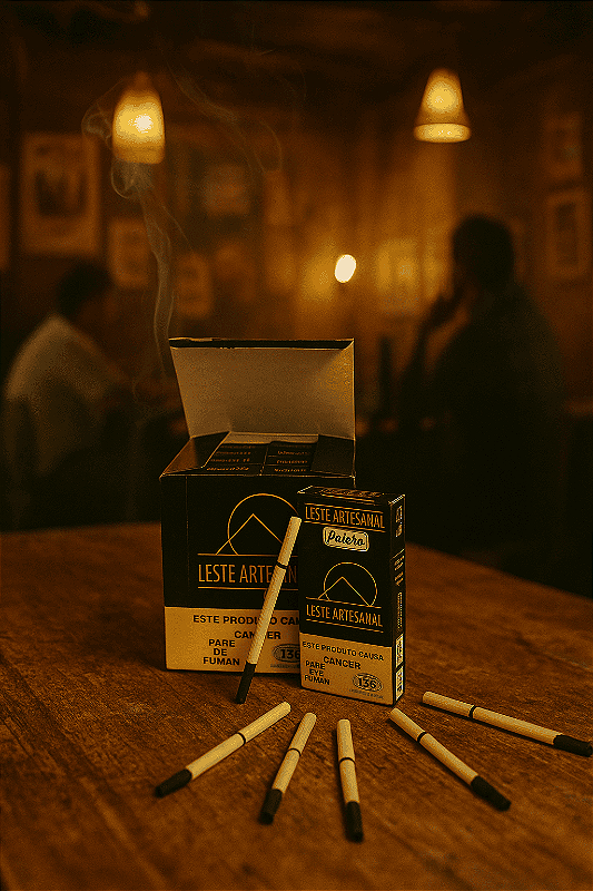 Cigarro de Palha Palheiro Tradicional PiteiraLeste Artesanal